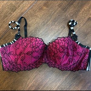 Fredericks of Hollywood Multi-Print Balconette Bra